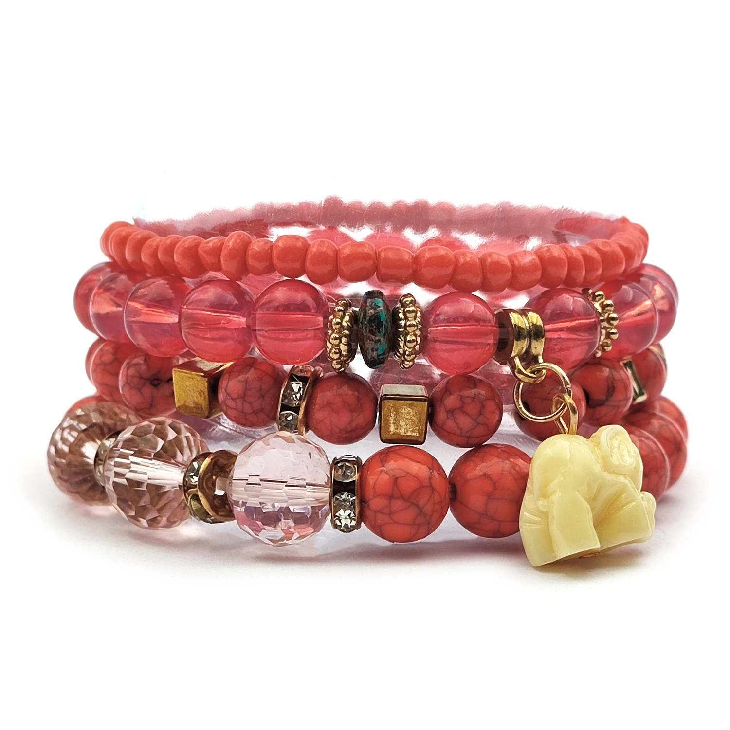 دستبند مهره ای فیل دستبند مهره ای فیل