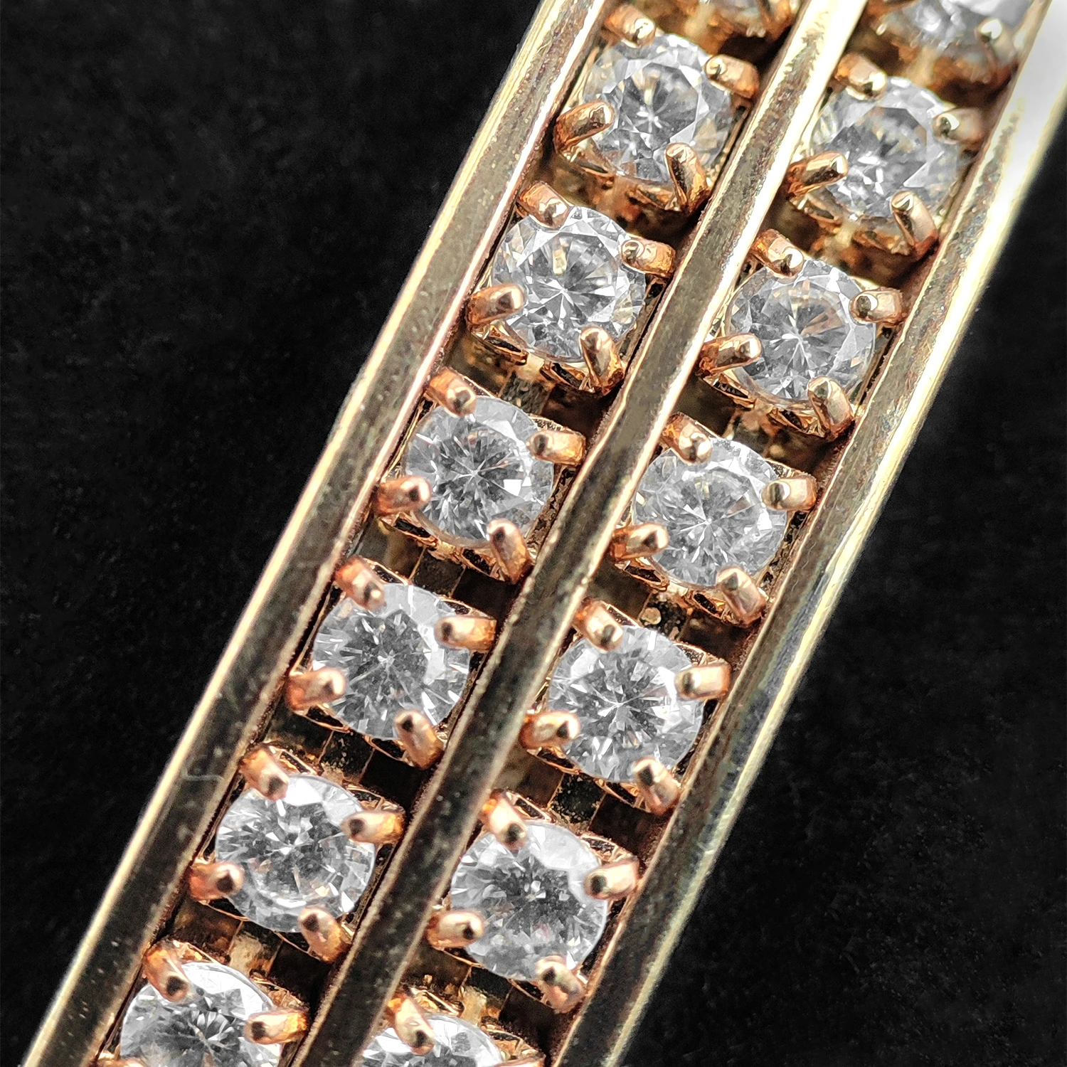 دستبند النگویی جواهری ژوپینگ