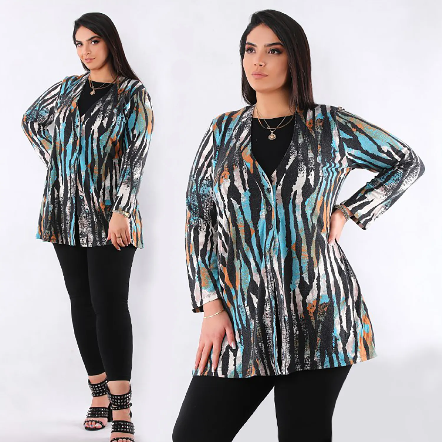 تونیک موهر سایز بزرگ