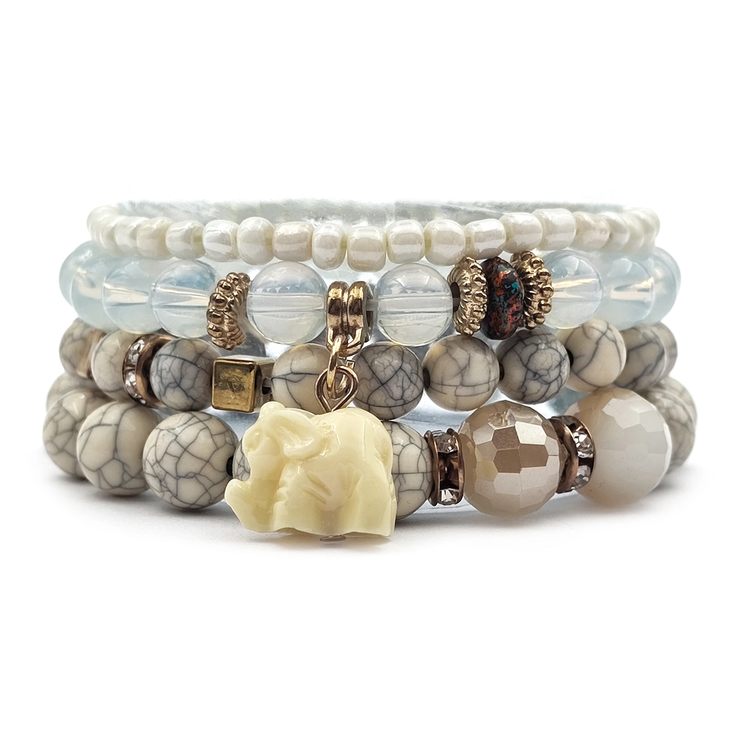 دستبند مهره ای فیل دستبند مهره ای فیل