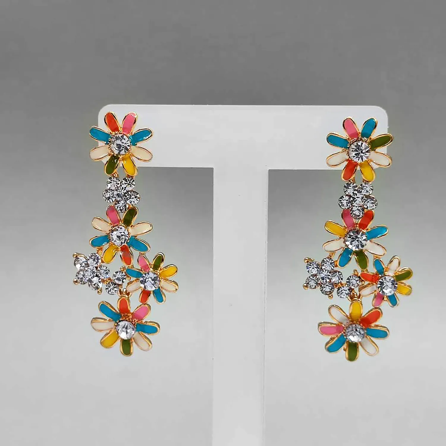 گوشواره گل zaya