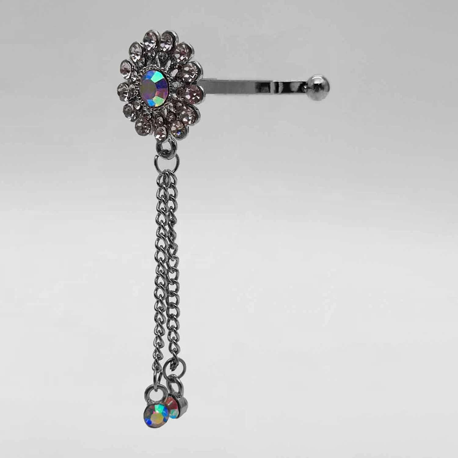 گیره روسری فلاور