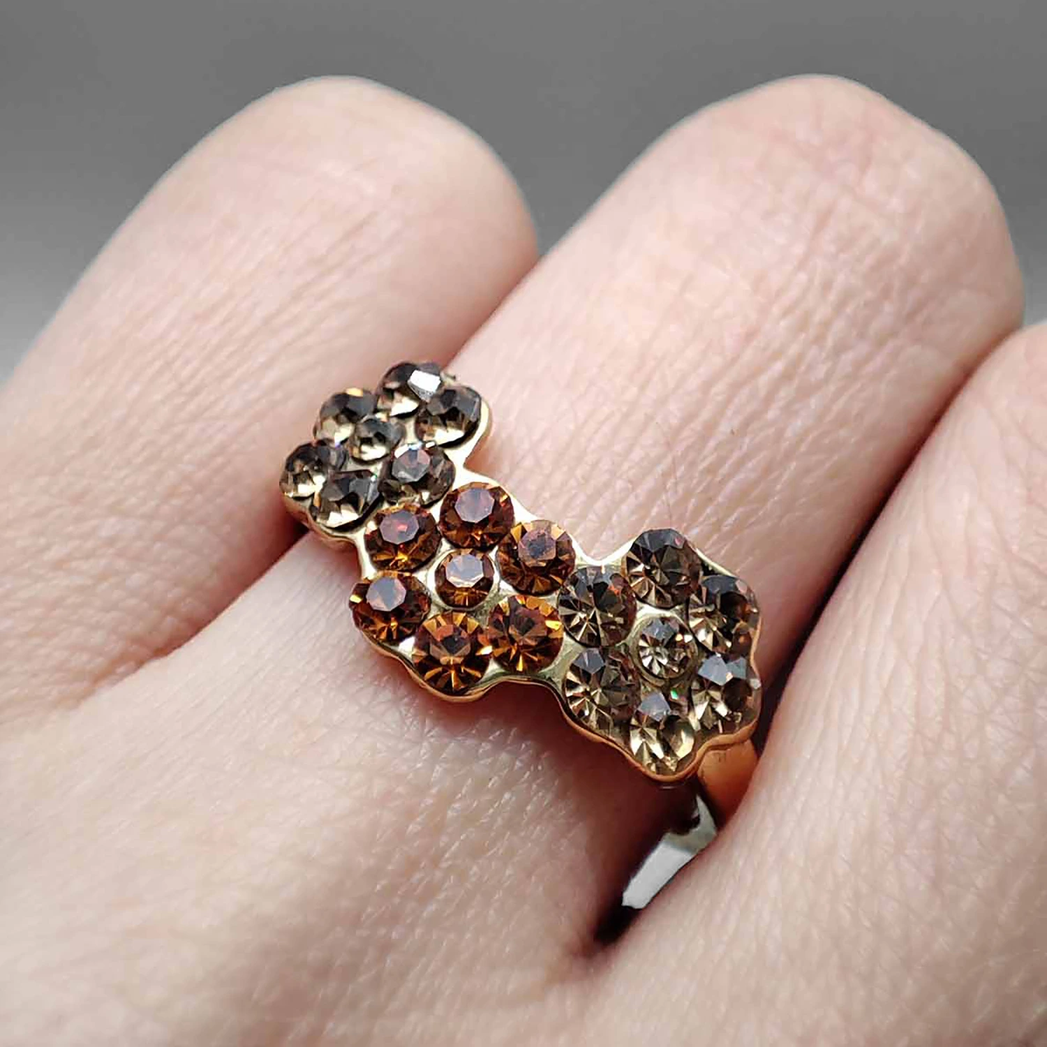 انگشتر دیاموند تری فلاور