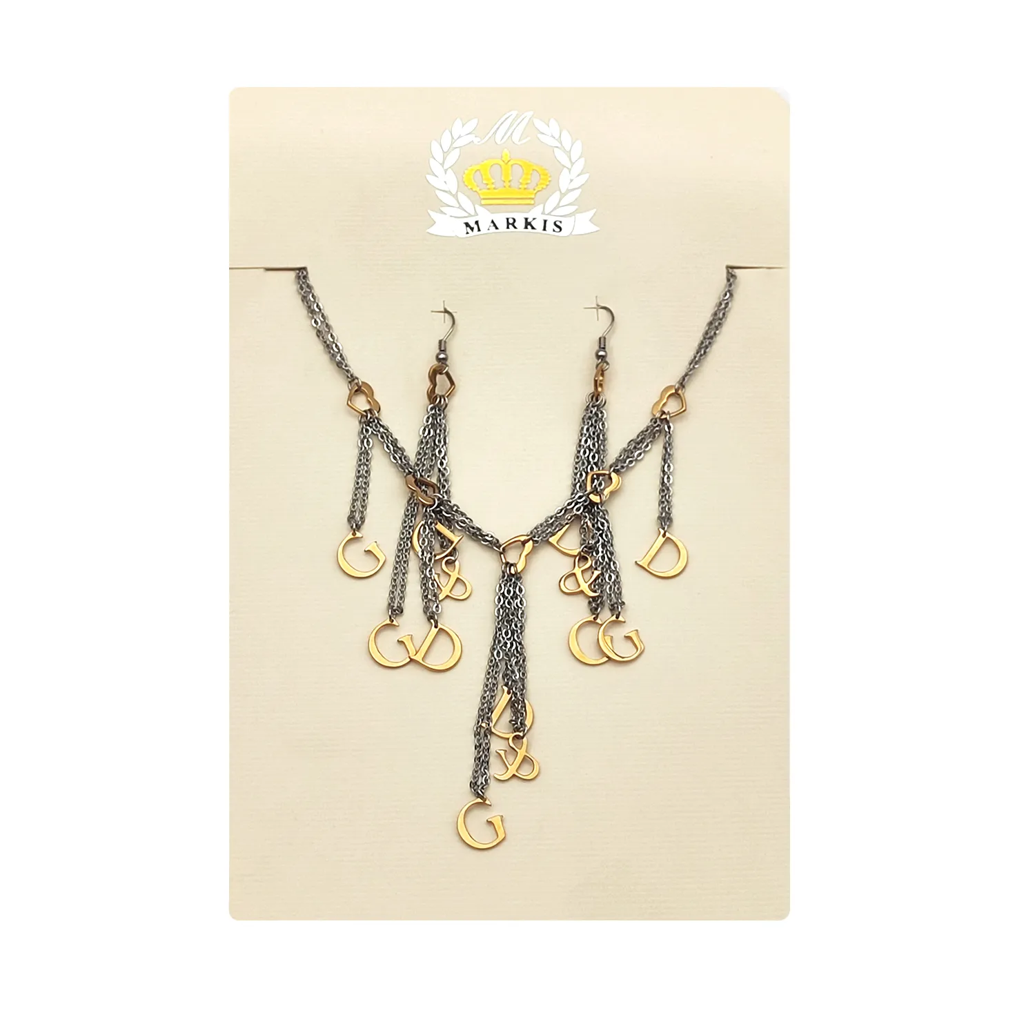 نیم ست اسپورت D&G قلبی