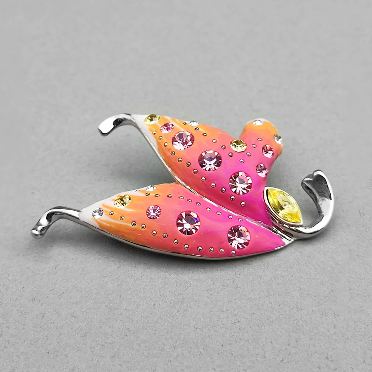 گلسینه پروانه رنگارنگ