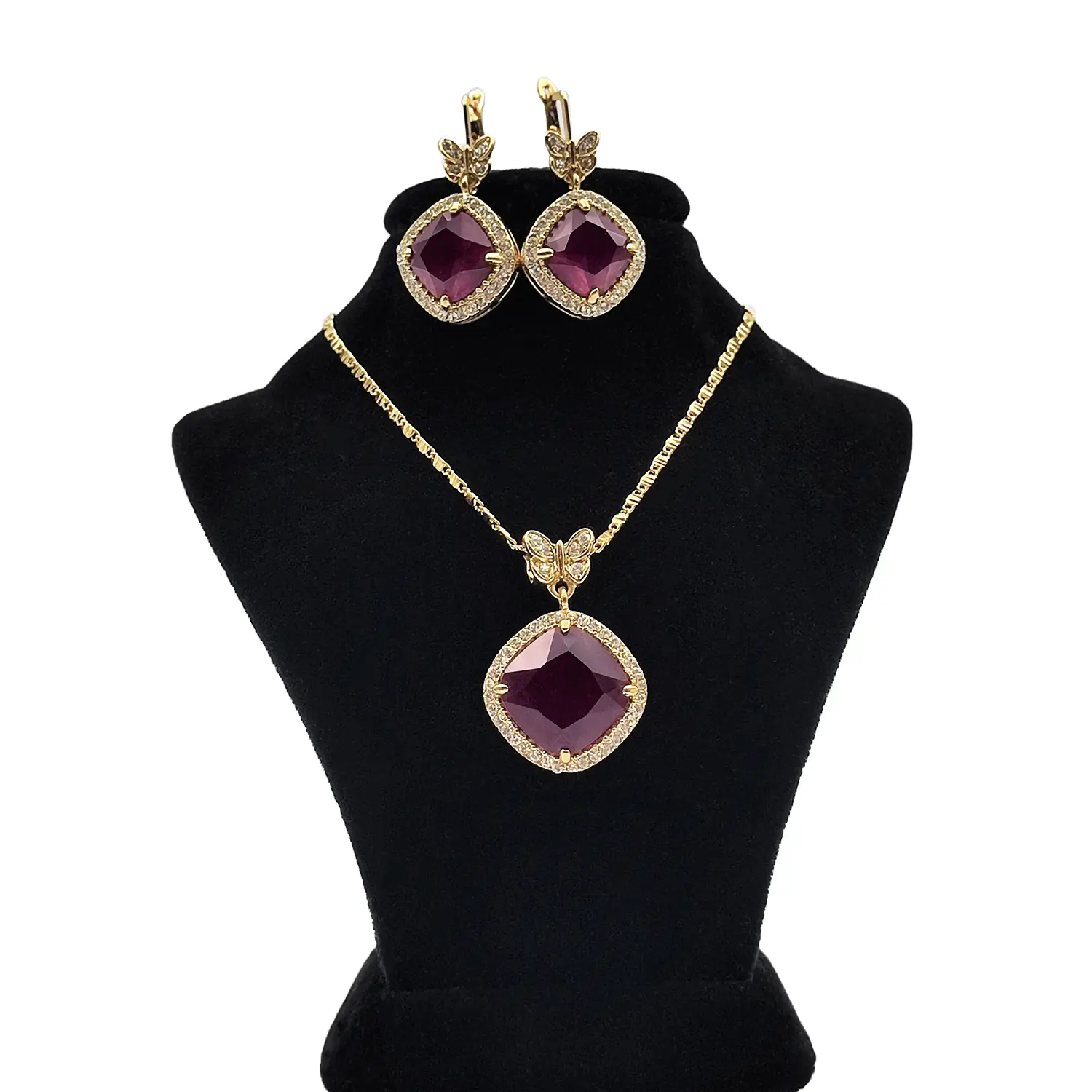 نیم ست رنگی کلاسیک