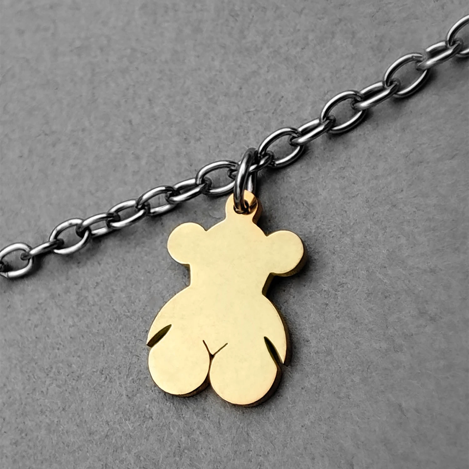 پابند دورنگ طرح خرسی