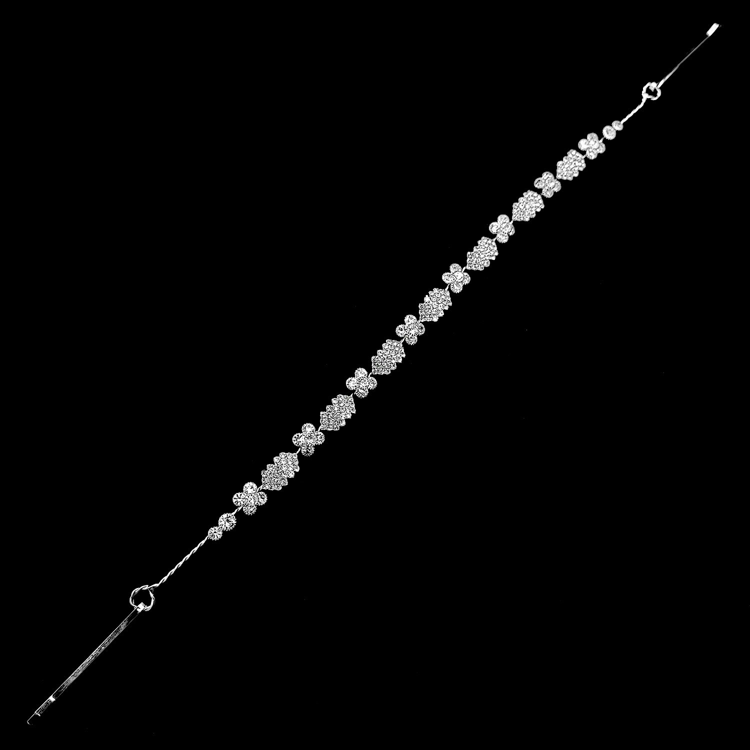 ریسه مو، تاج عروس، شینیون عروس، اکسسوری مجلسی مو 111