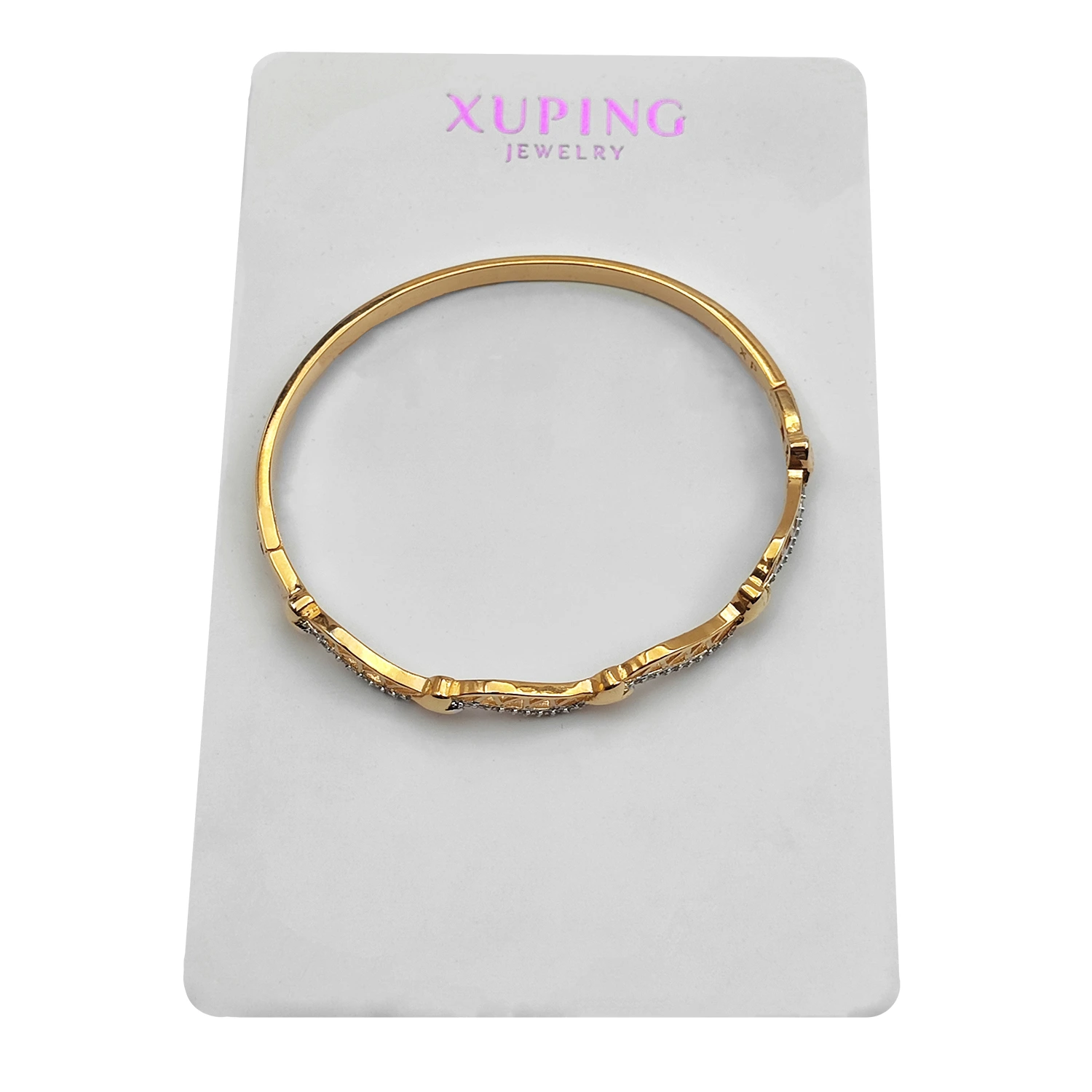 دستبند النگویی جواهری ژوپینگ