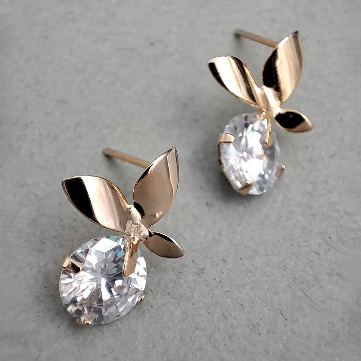 گوشواره پروانه کد 213141