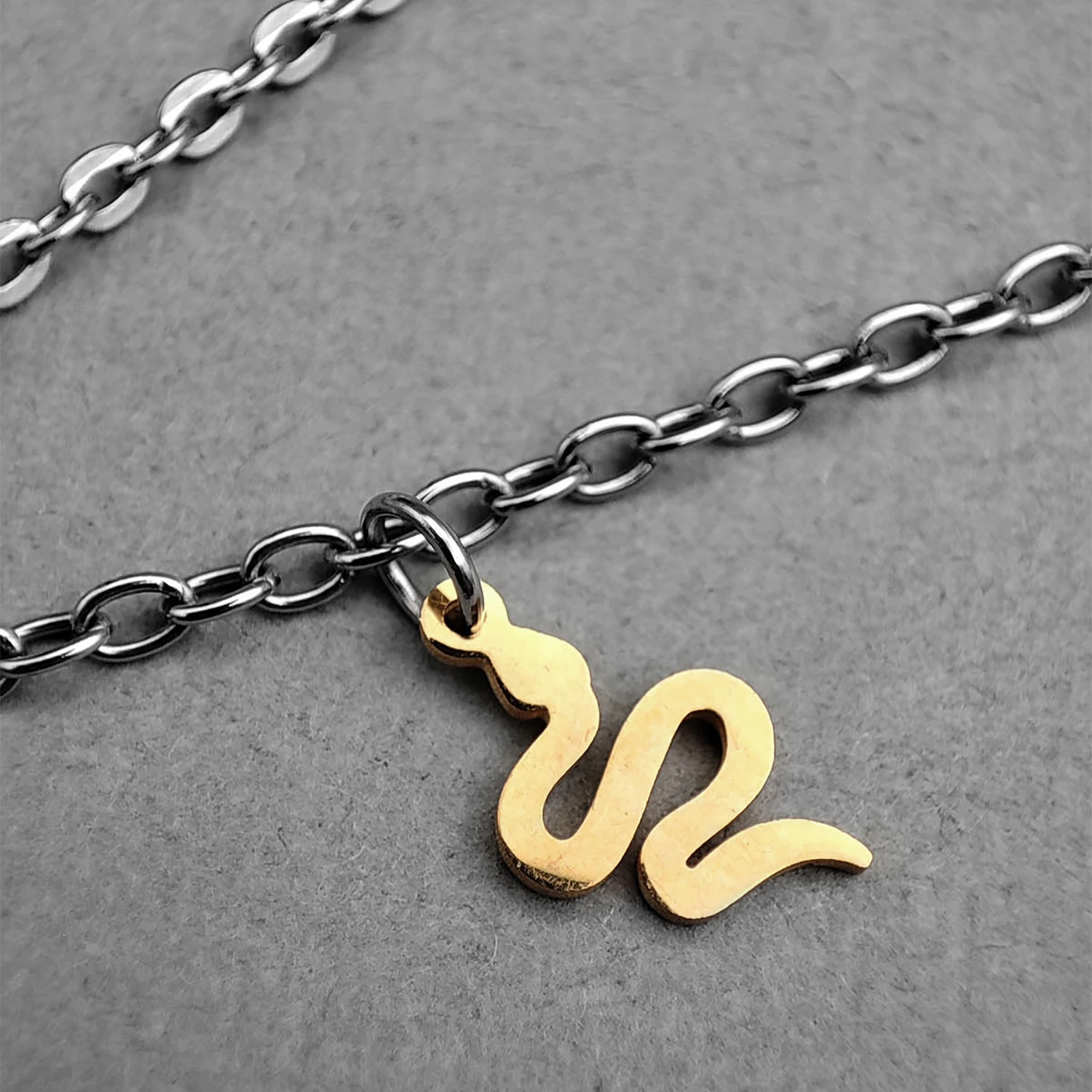 پابند دورنگ طرح مار