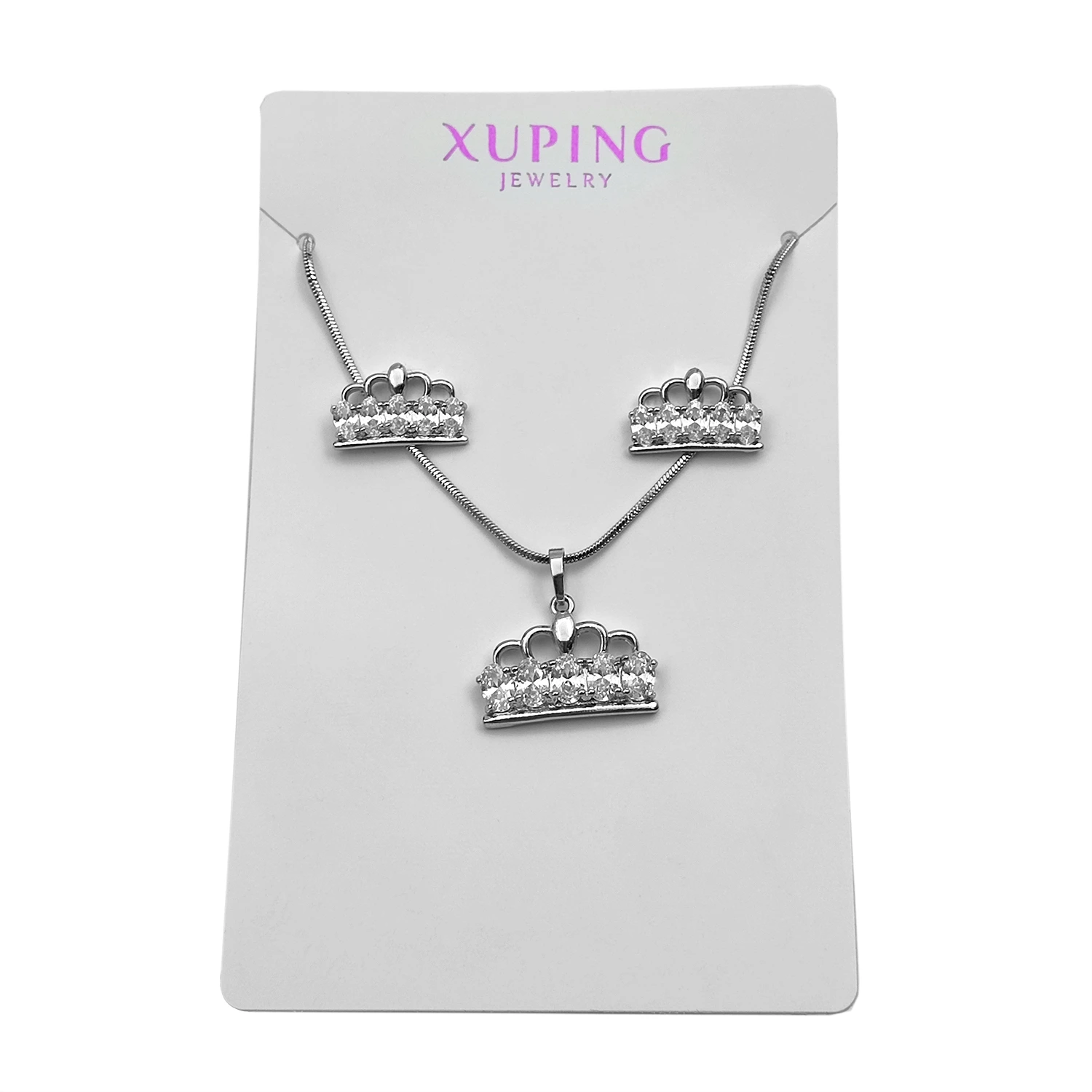 نیم ست جواهری ژوپینگ