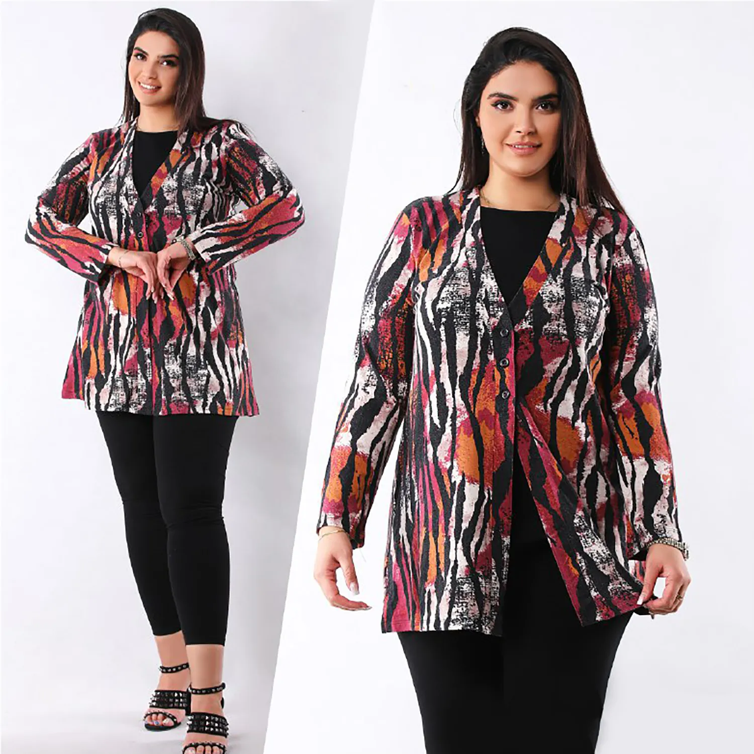 تونیک موهر سایز بزرگ