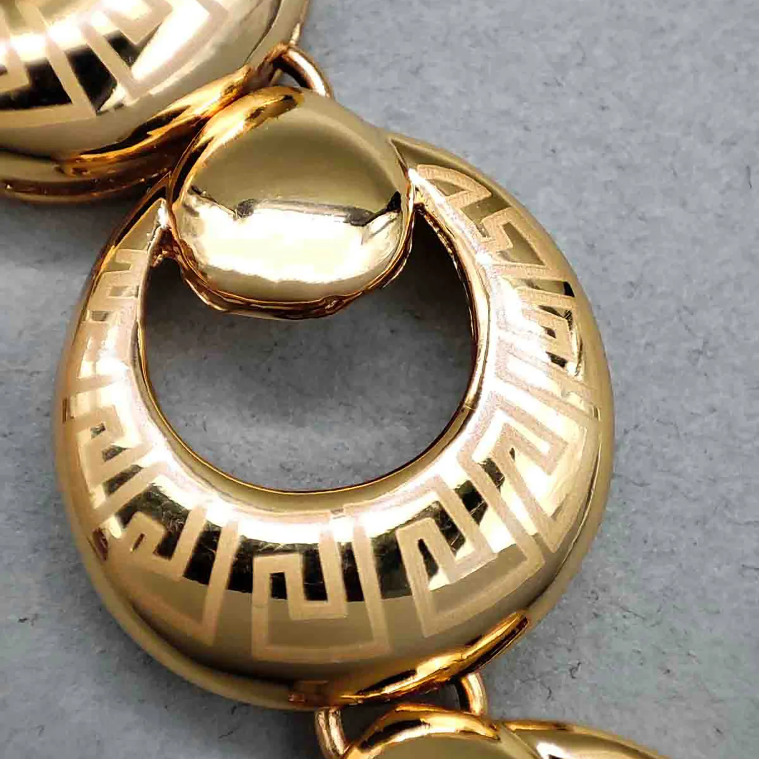 دستبند آب طلا ایتالیا