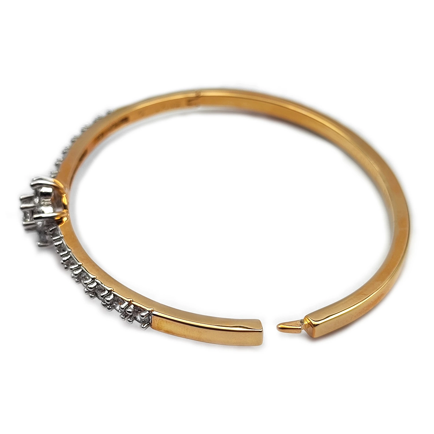 دستبند النگویی جواهری ژوپینگ