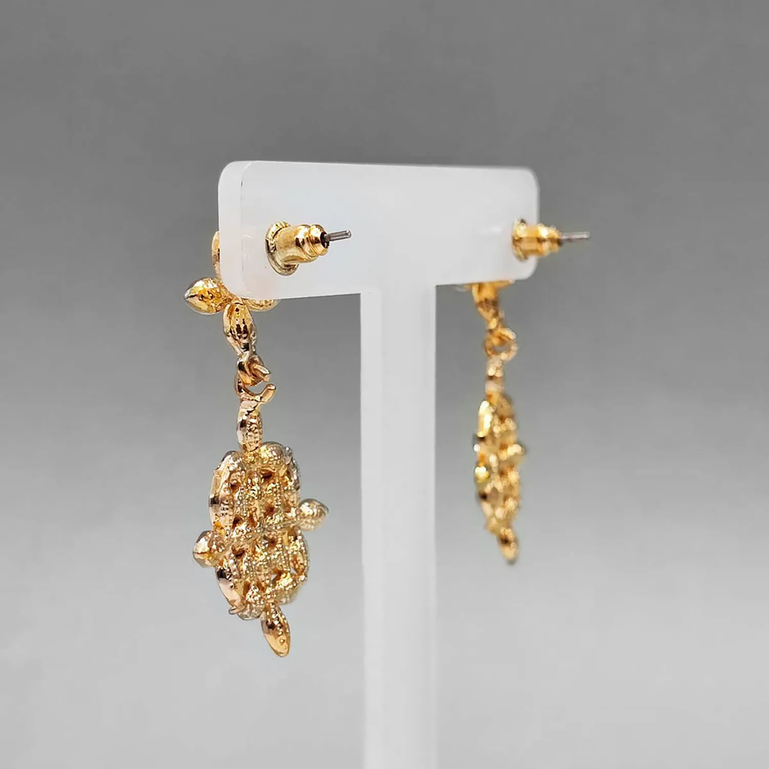 گوشواره گل zaya