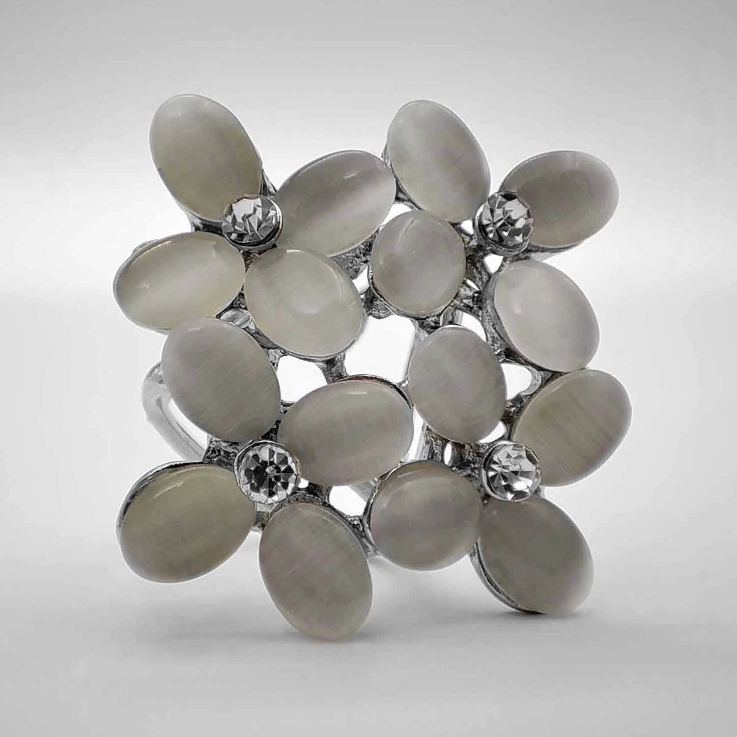 حلقه روسری گلی