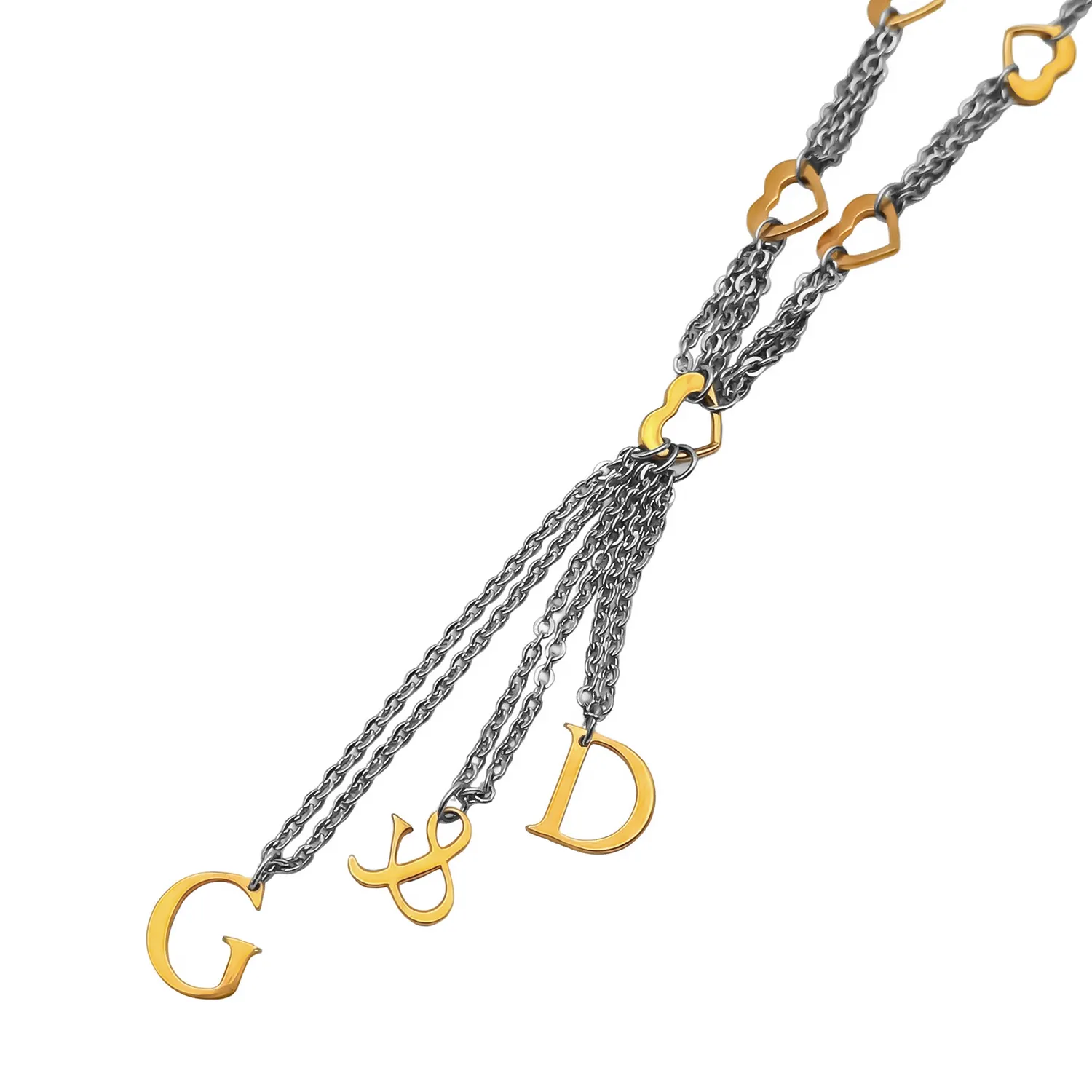 گردنبند استیل D&G