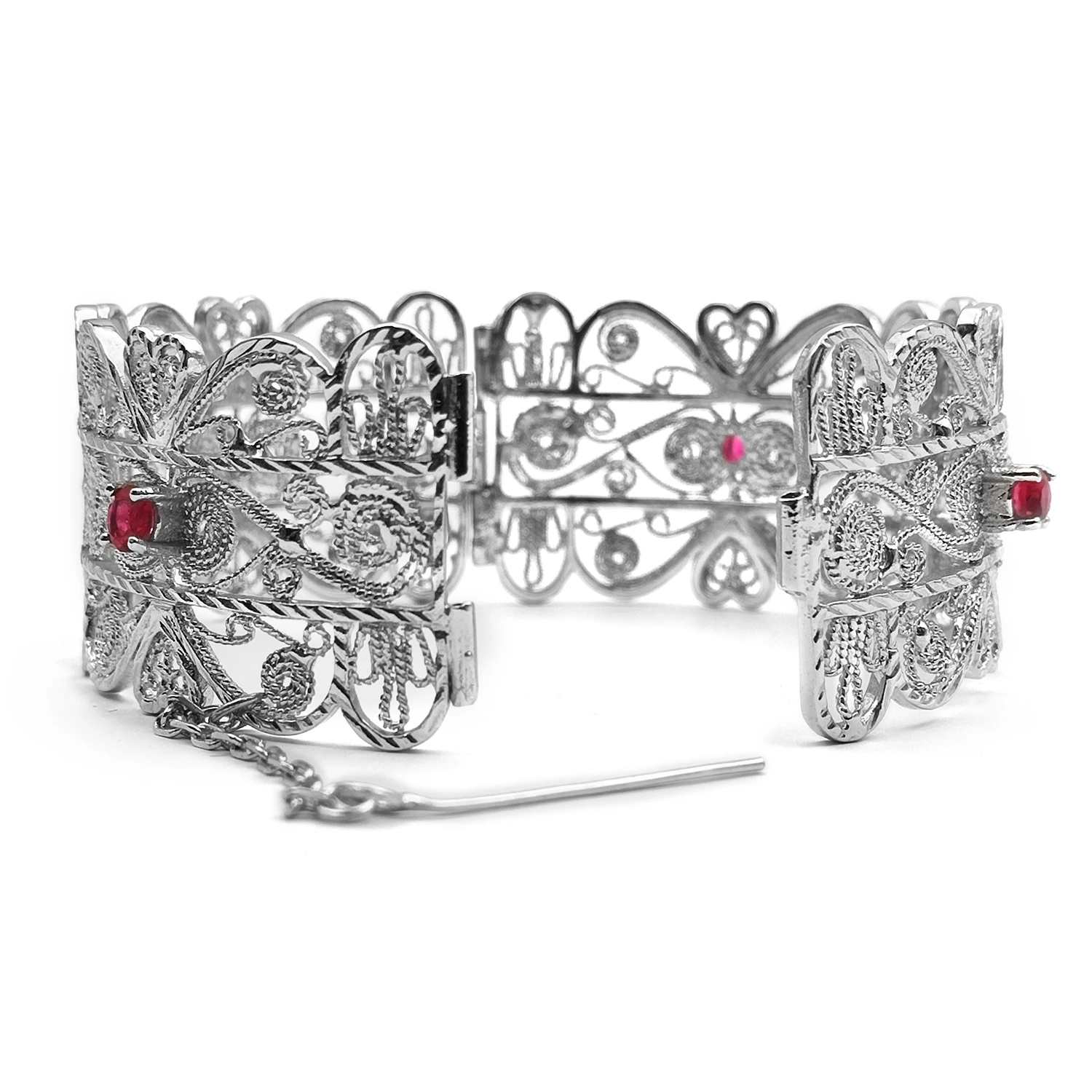 دستبند النگویی جواهری ژوپینگ