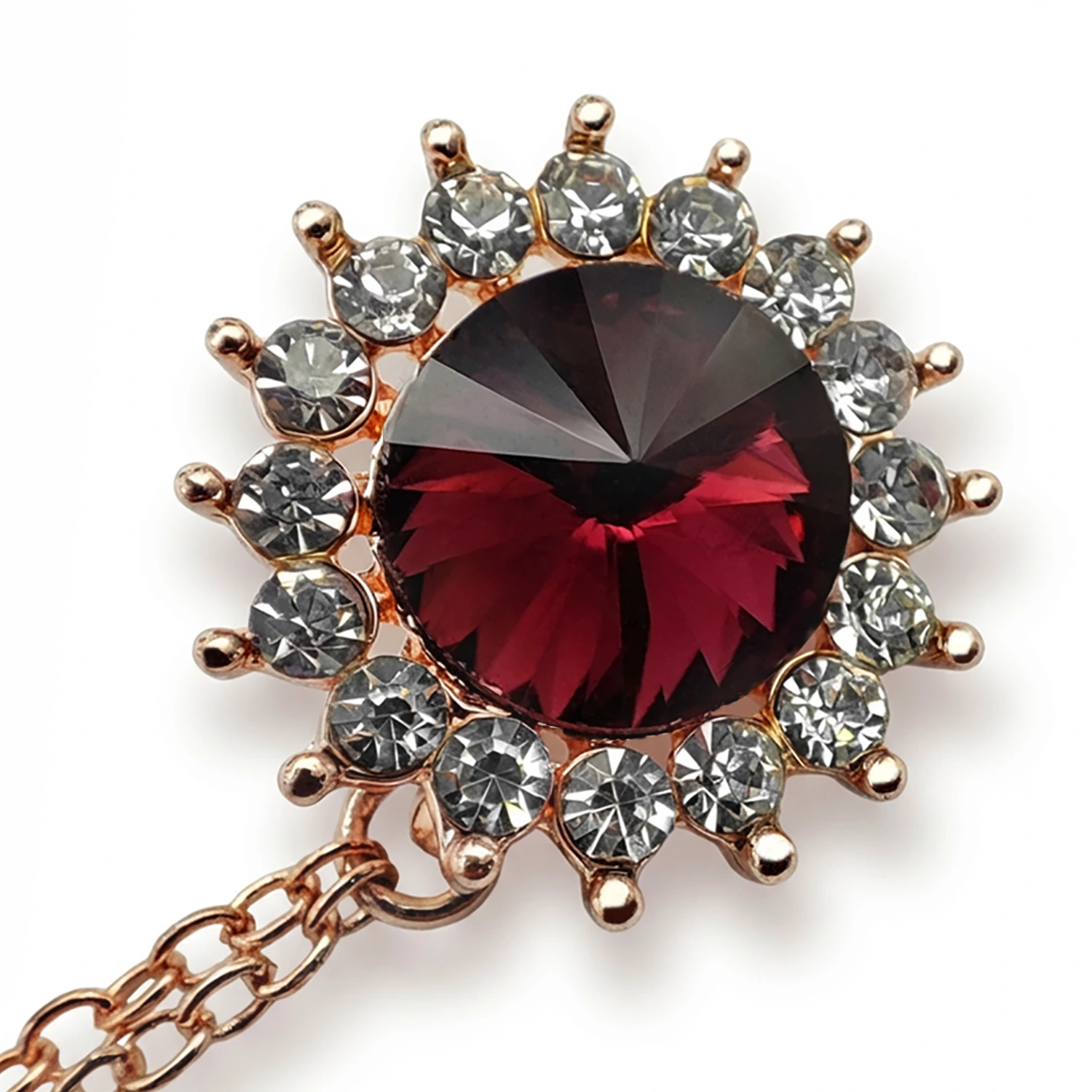 گلسینه تک نگین رنگی