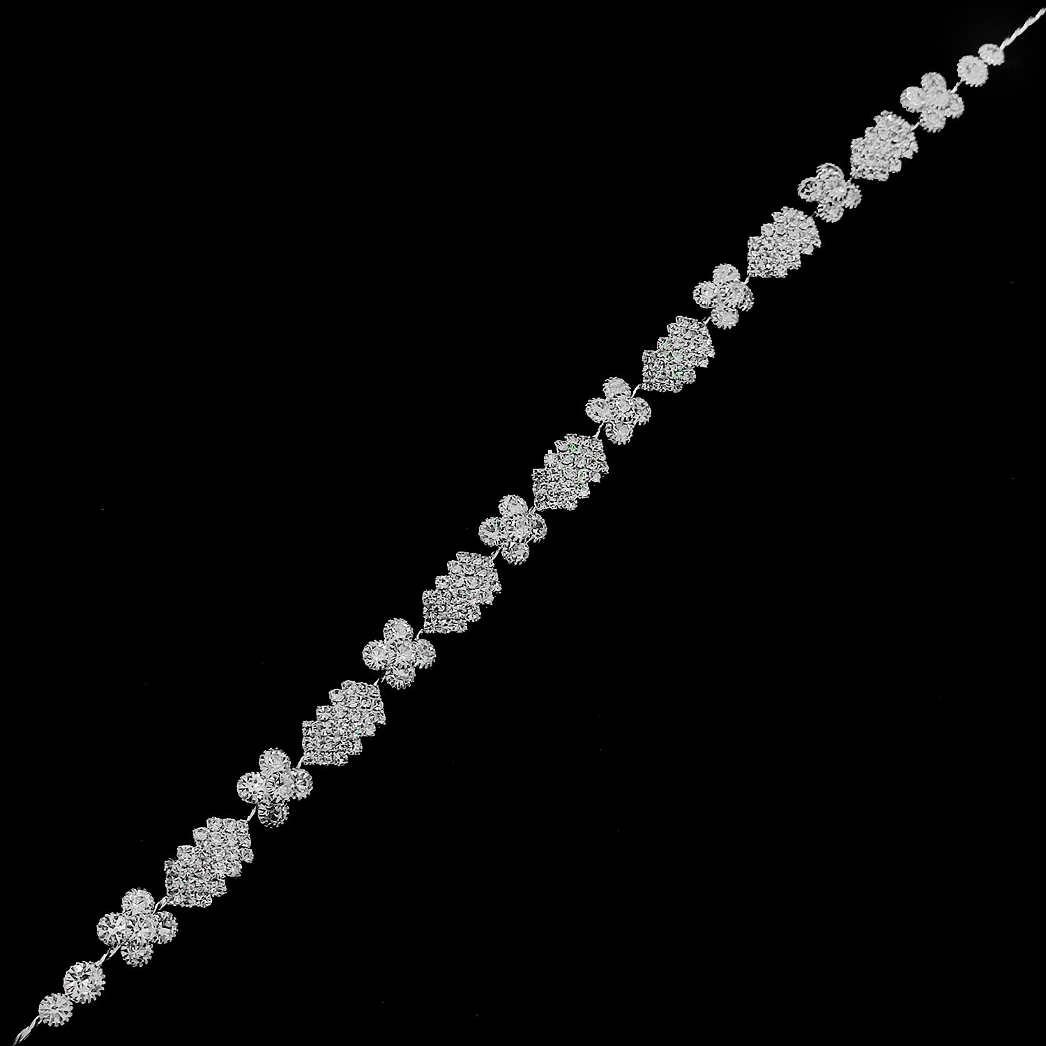 ریسه مو، تاج عروس، شینیون عروس، اکسسوری مجلسی مو 111