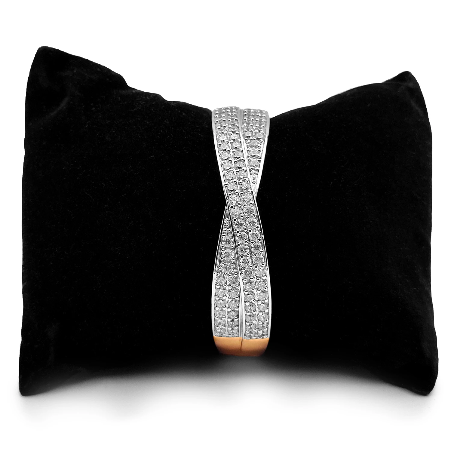 دستبند النگویی جواهری ژوپینگ