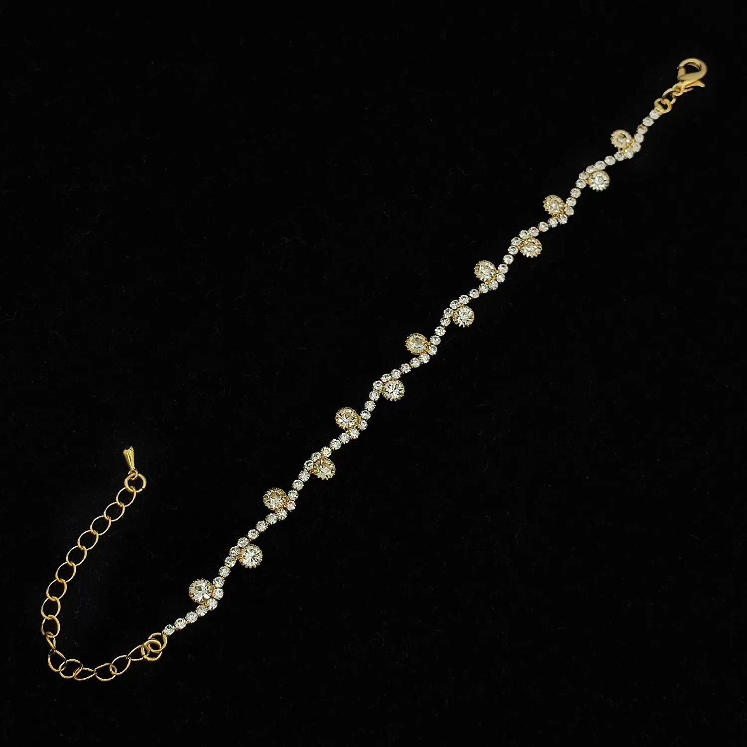 دستبند طرح جواهر موج دریا