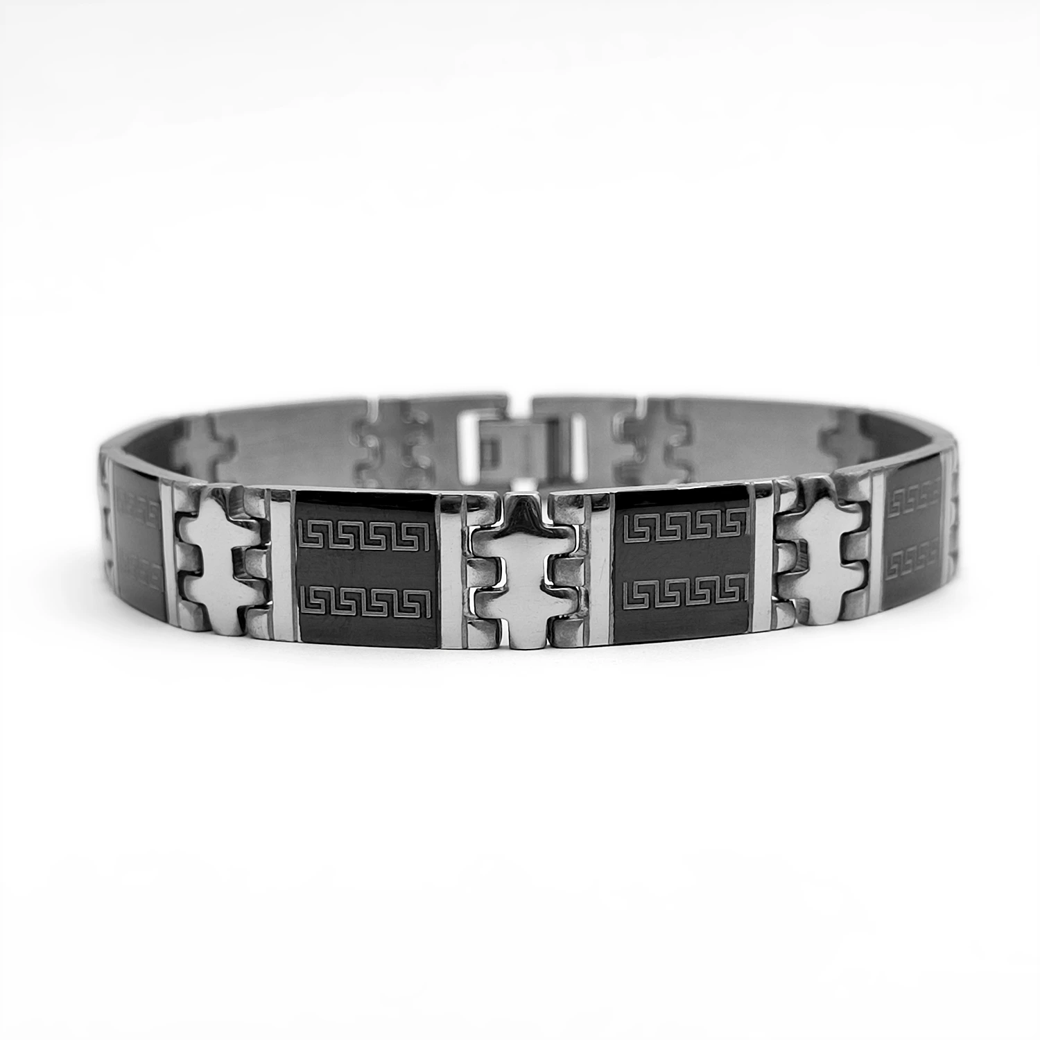 دستبند مردانه استیل 316L