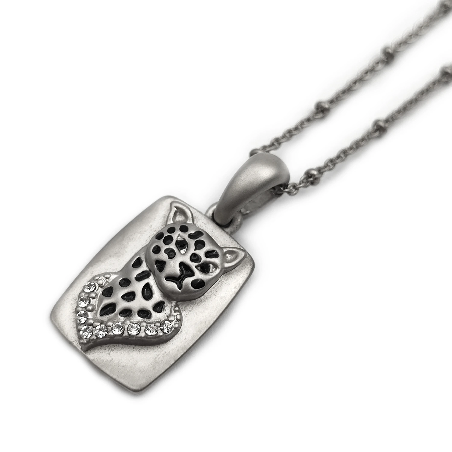 زنجیر پلاک ببر کدر