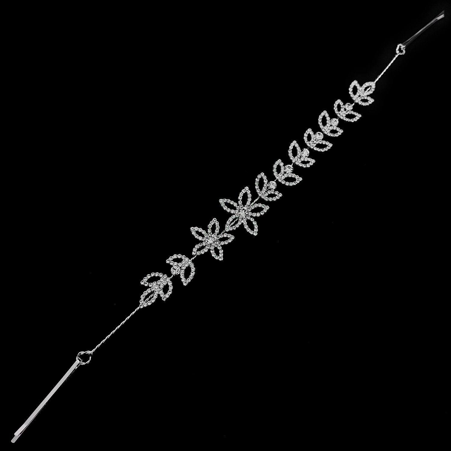 ریسه مو، تاج عروس، شینیون عروس، اکسسوری مجلسی مو 112