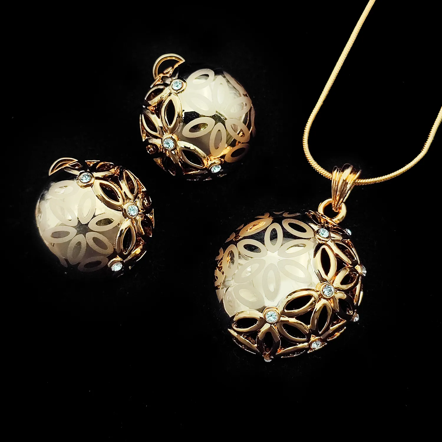 نیم ست اب طلا ایتالیا