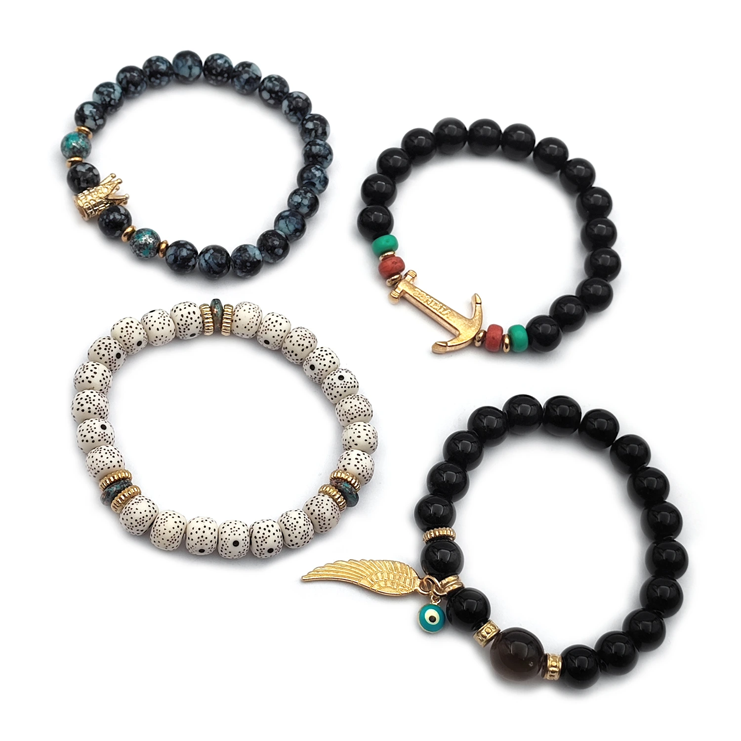 دستبند مهره ای لنگر