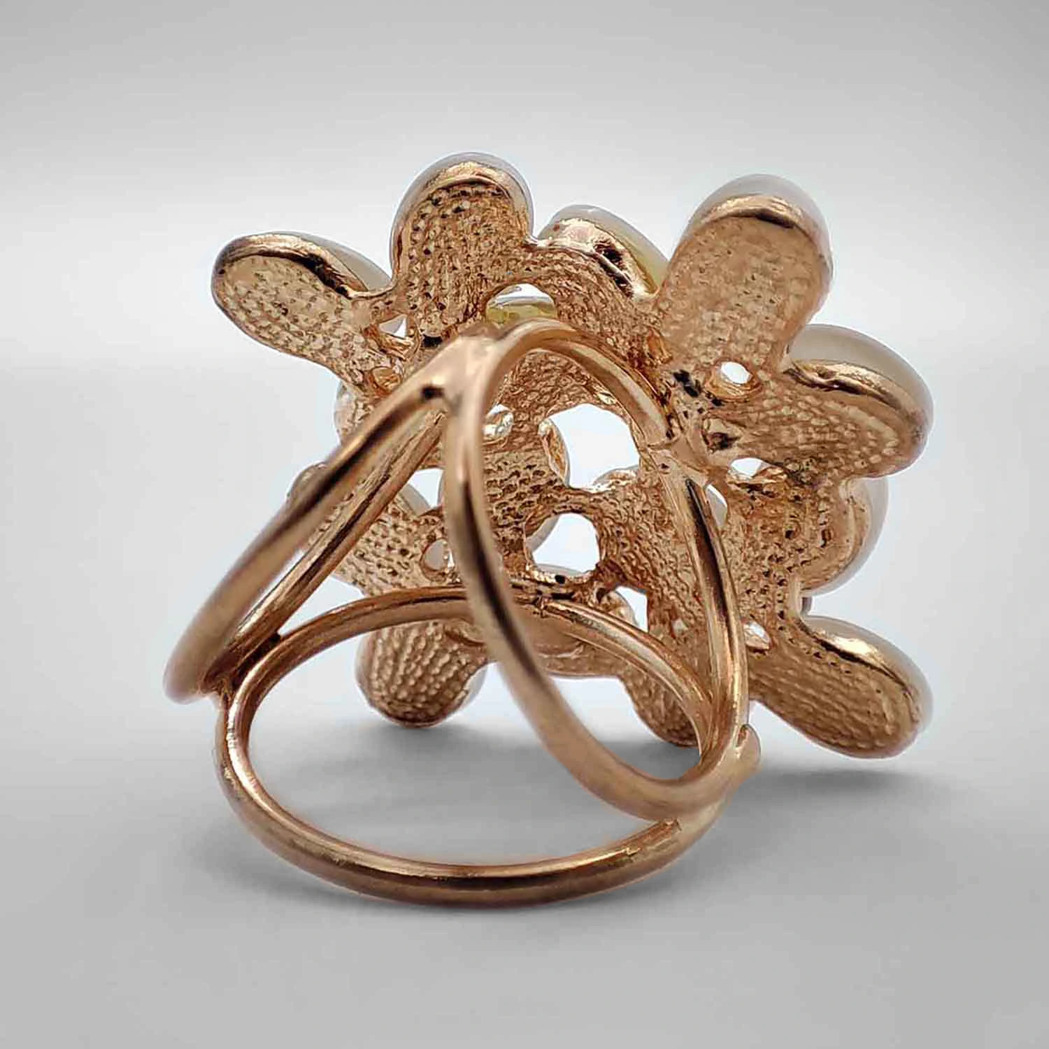 حلقه روسری گلی