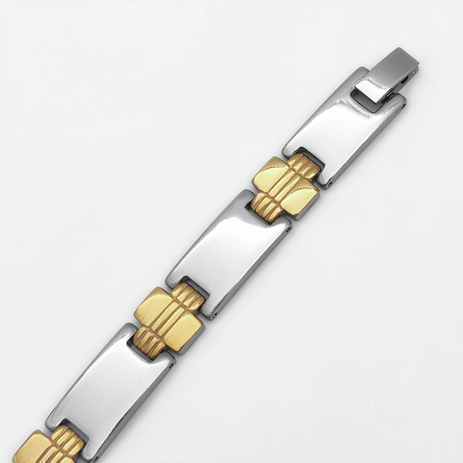 دستبند مردانه استیل 316L