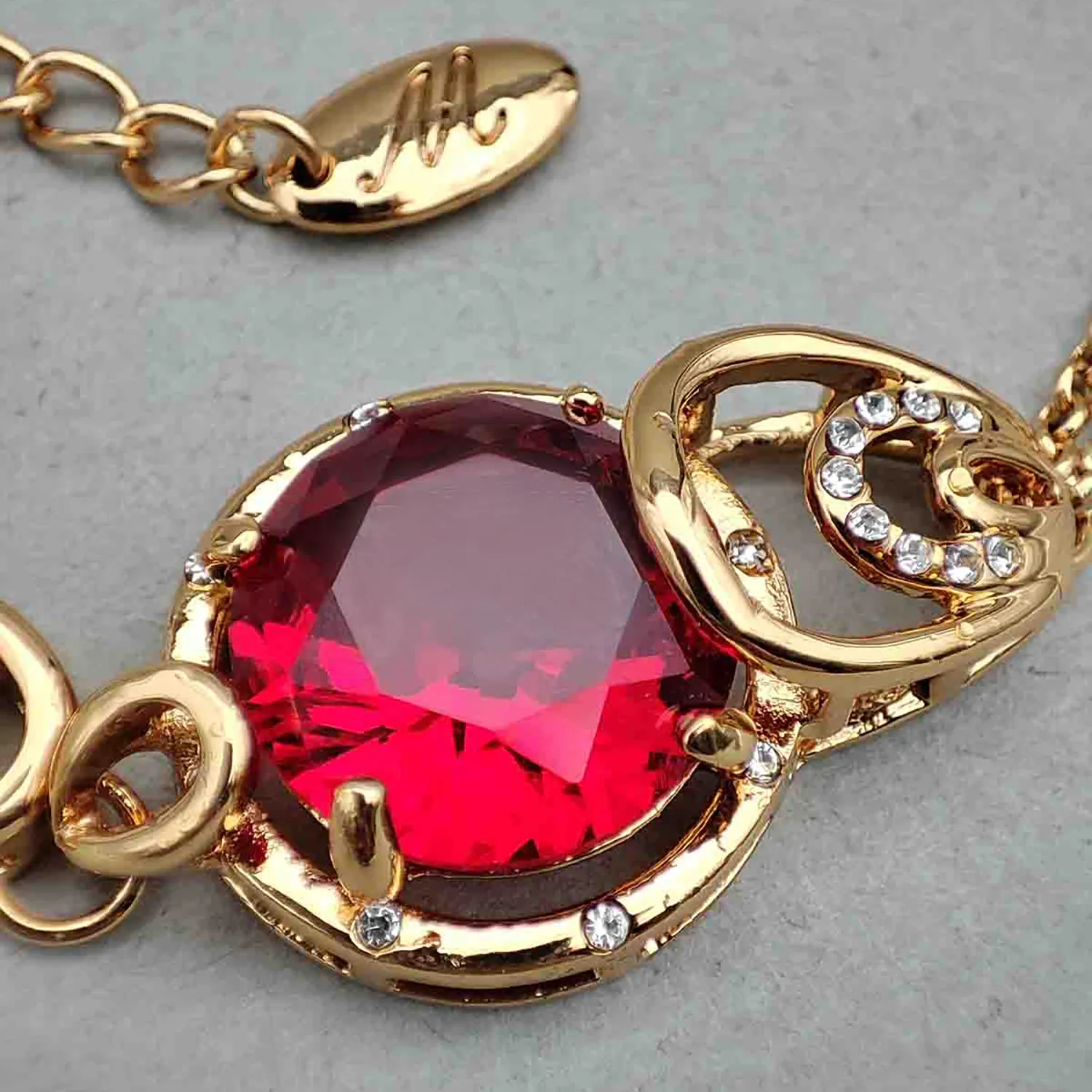 دستبند اب طلا ایتالیا