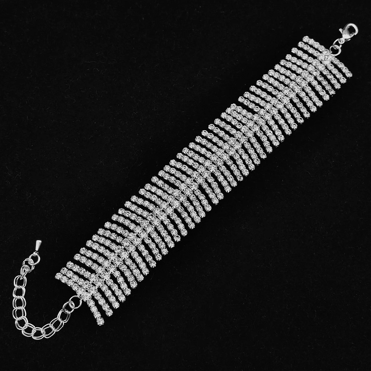 دستبند طرح جواهر جوجه تیغی 