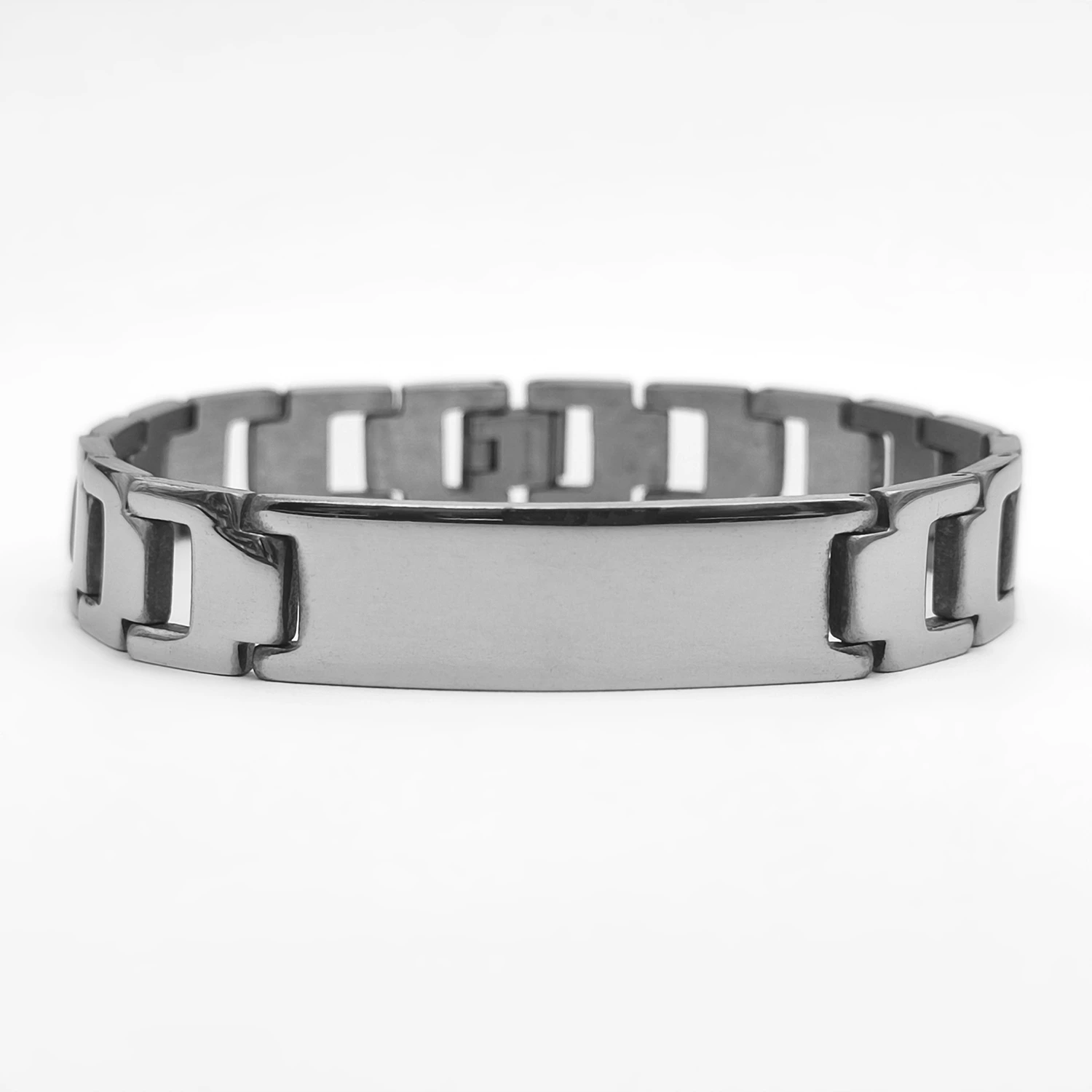 دستبند مردانه استیل 316L