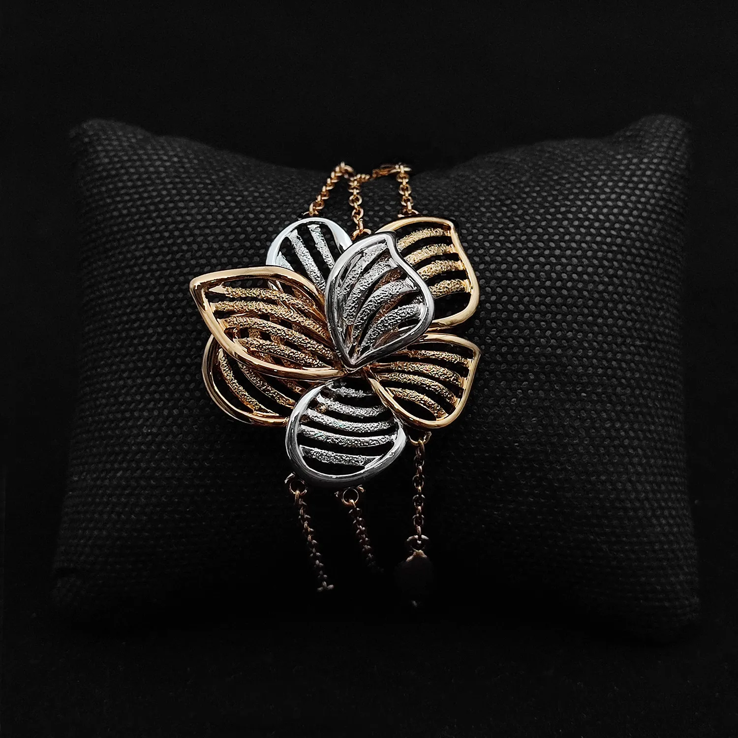 دستبند اب طلا مارکیز ایتالیا