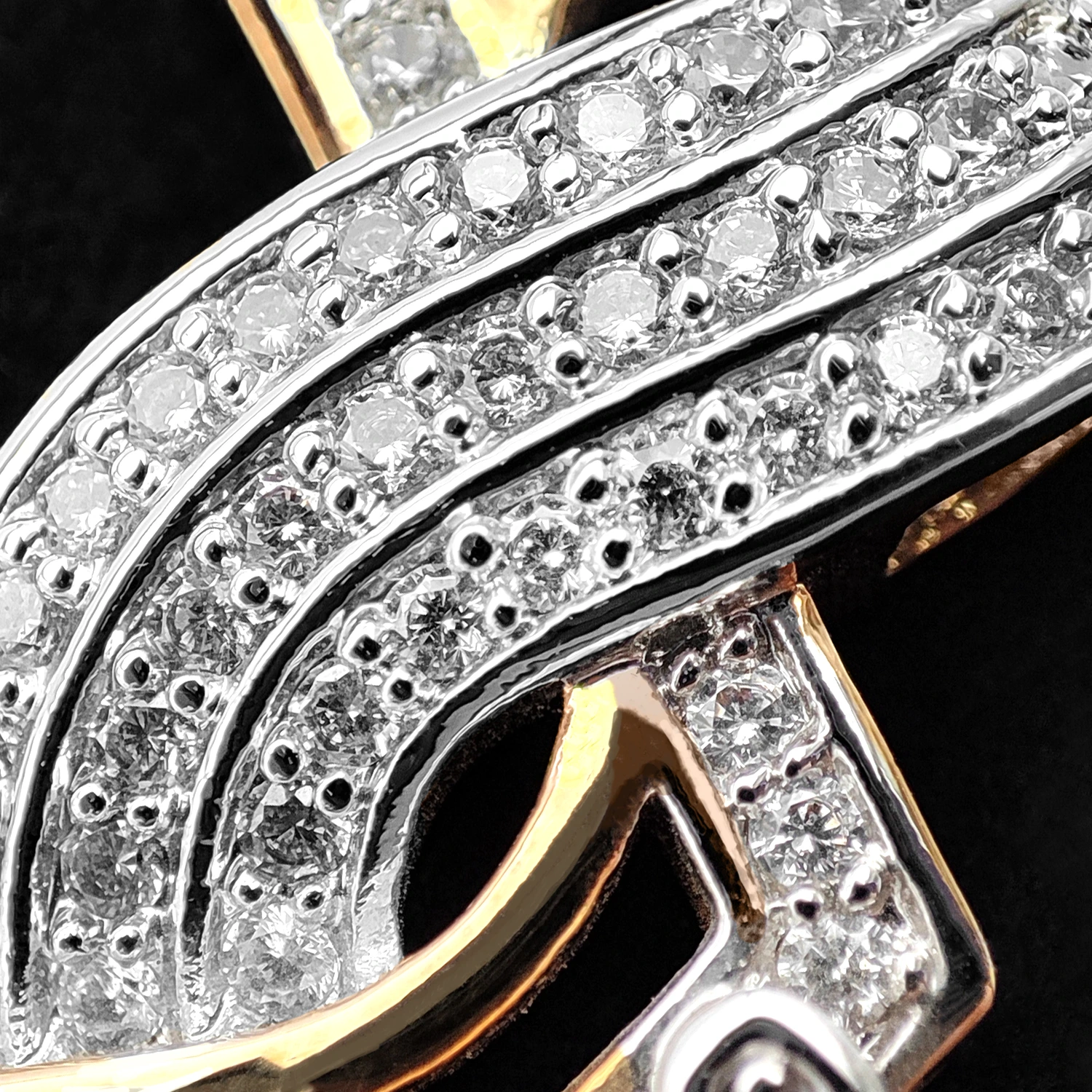 دستبند النگویی جواهری ژوپینگ