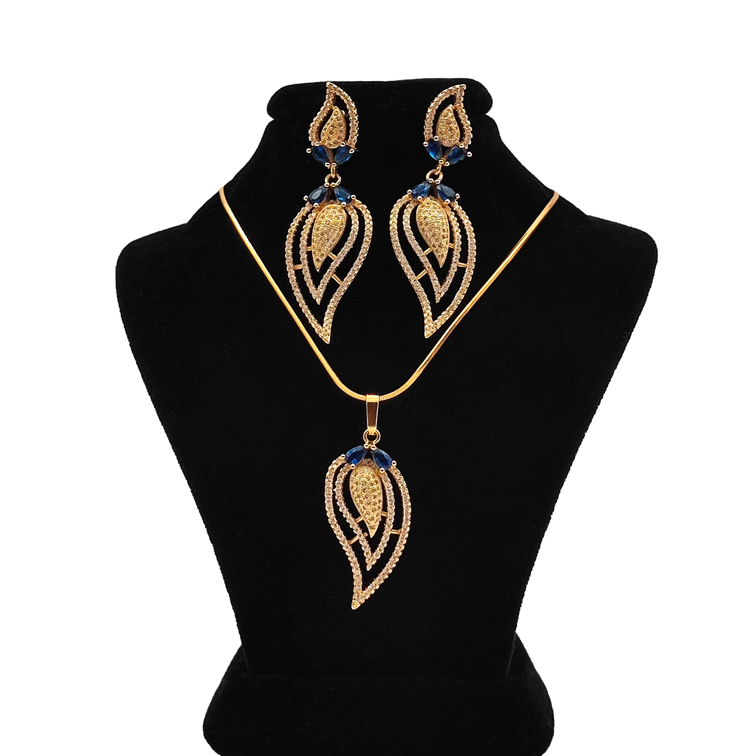 نیم ست جواهری ژوپینگ