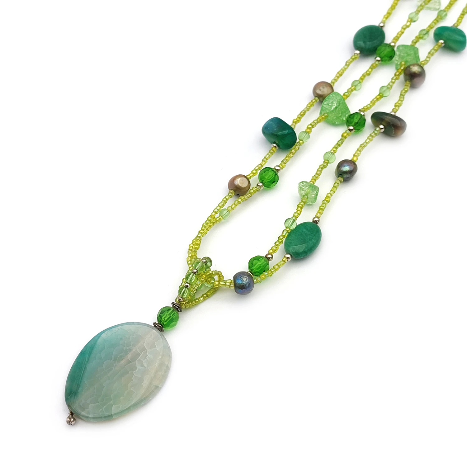 گردنبند سنگ زمرد