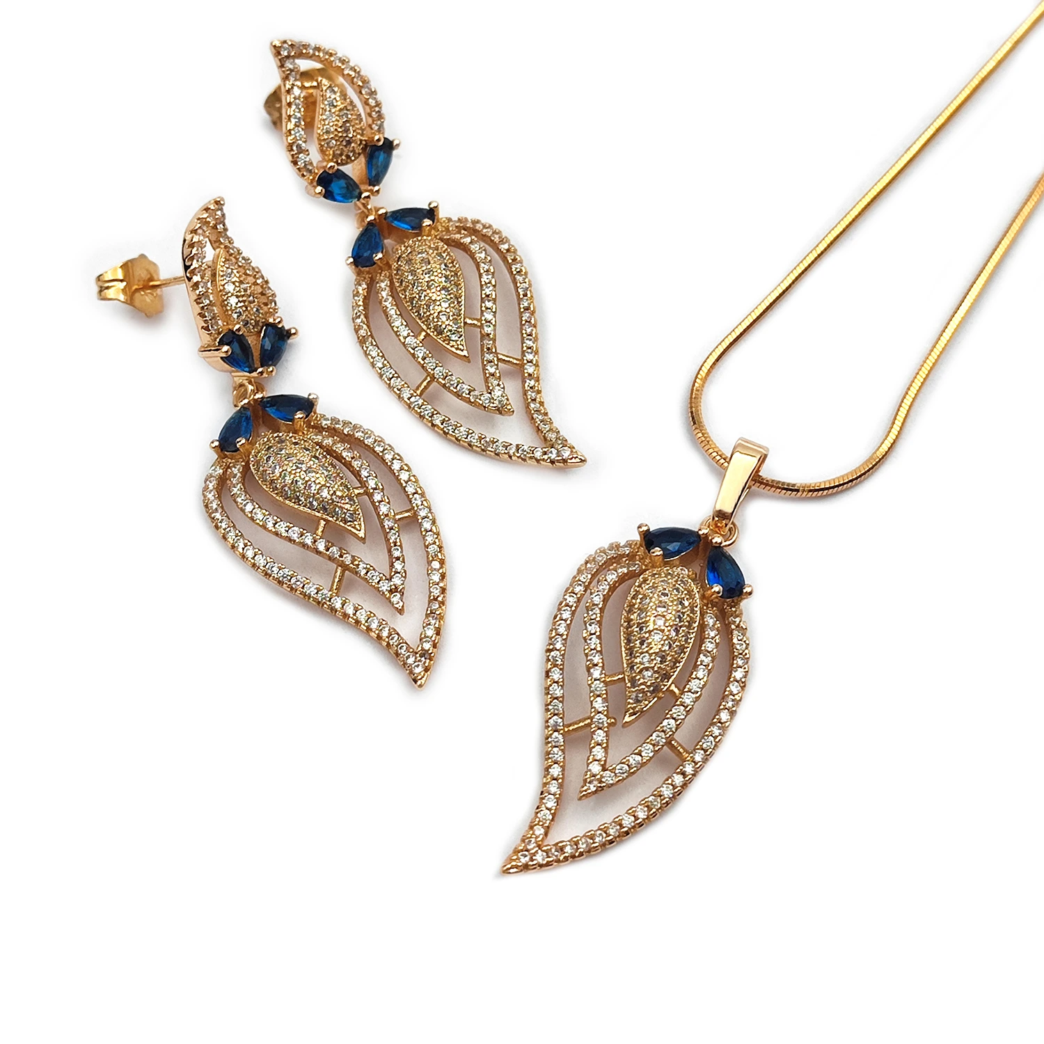 نیم ست جواهری ژوپینگ