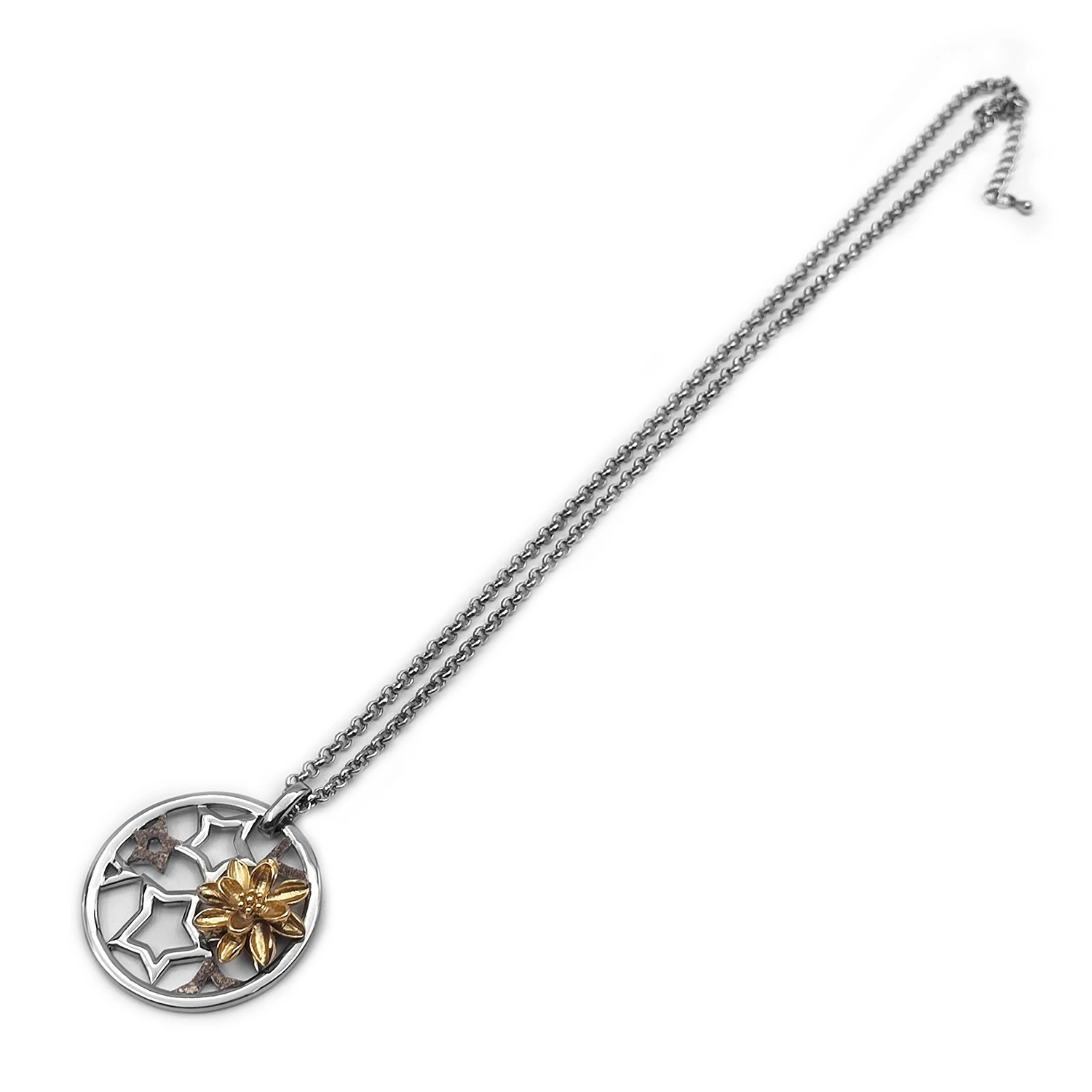 پلاک و زنجیر ستاره