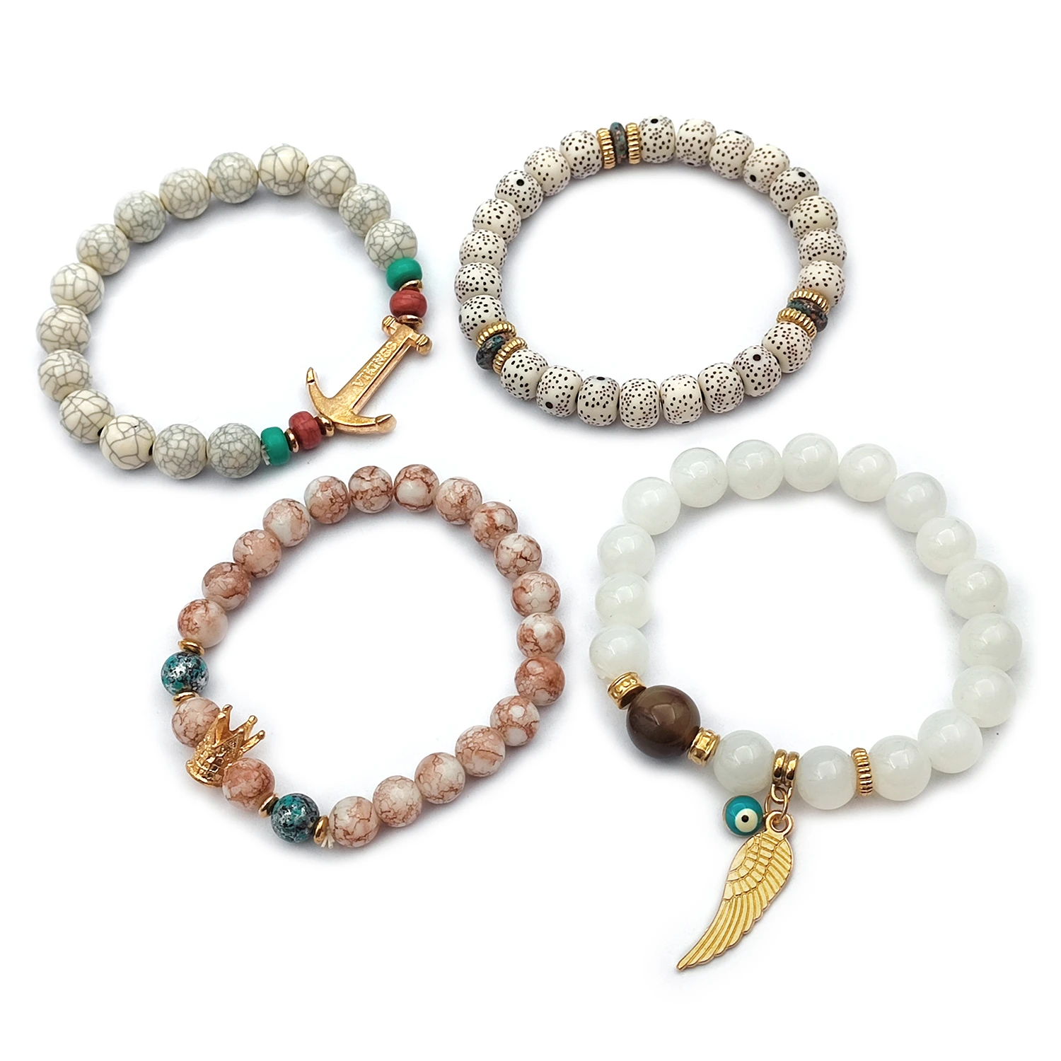 دستبند مهره ای لنگر