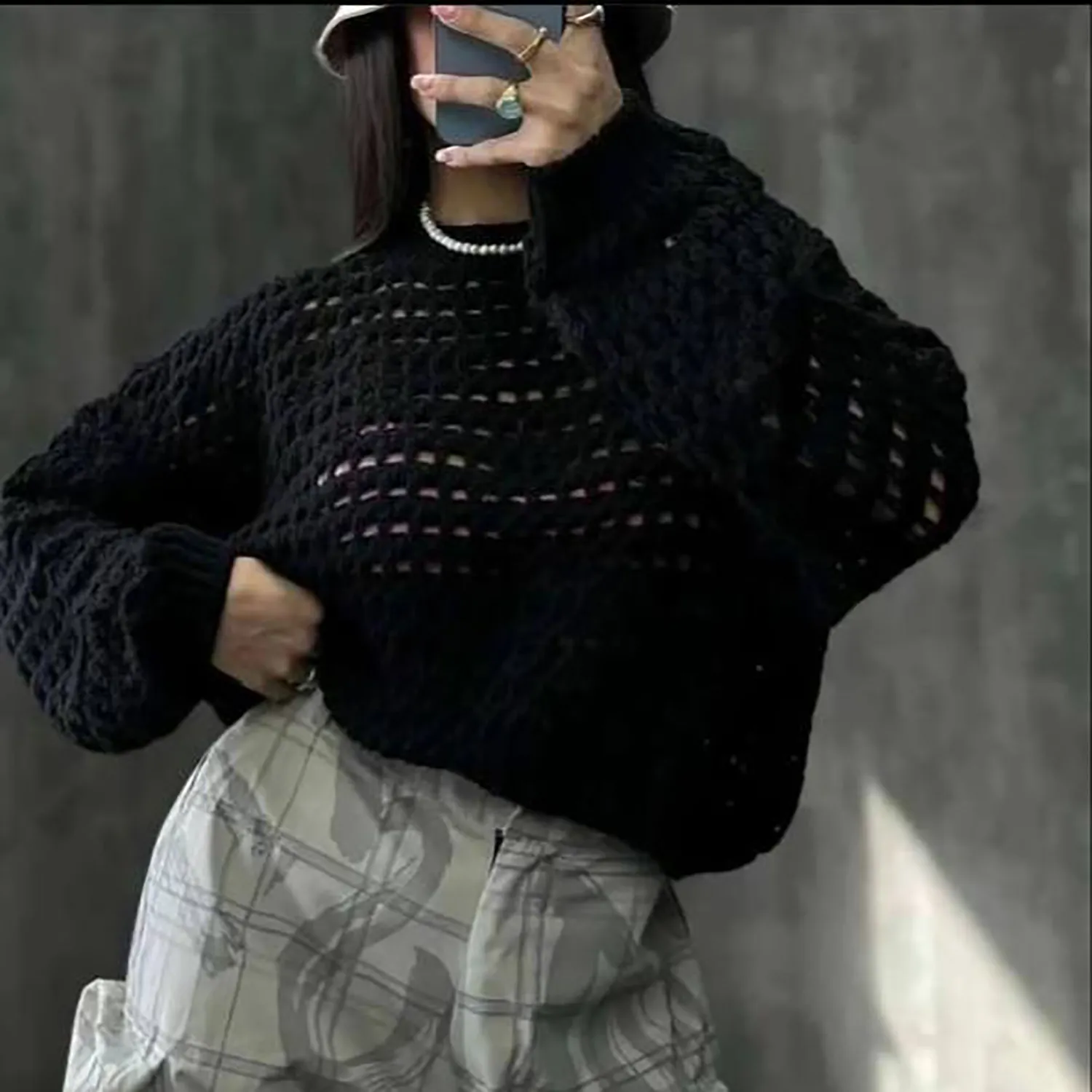 کراپ بافت توری طرح زارا