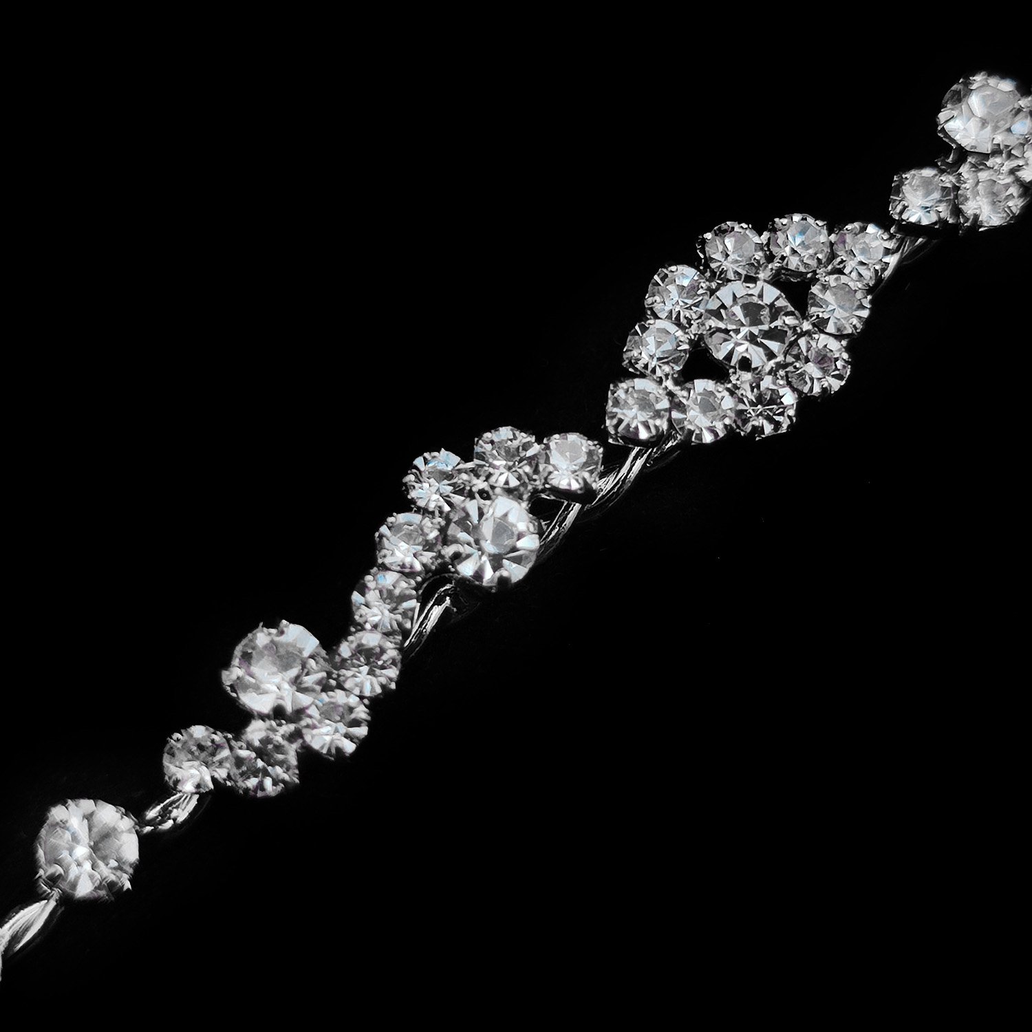 ریسه مو، تاج عروس، شینیون عروس، اکسسوری مجلسی مو 118