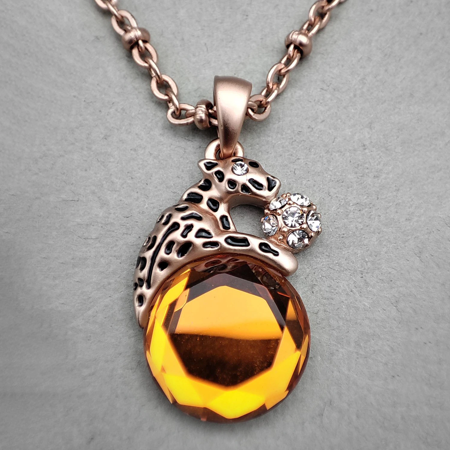 گردنبند ببری دیاموند