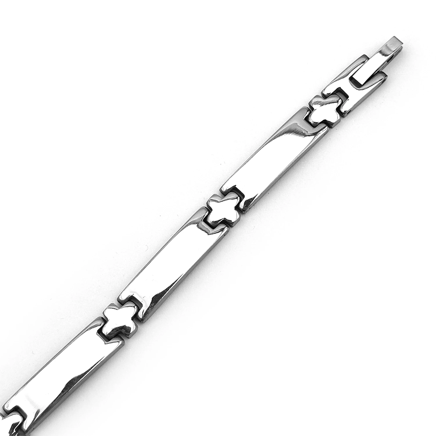 دستبند مردانه استیل 316L