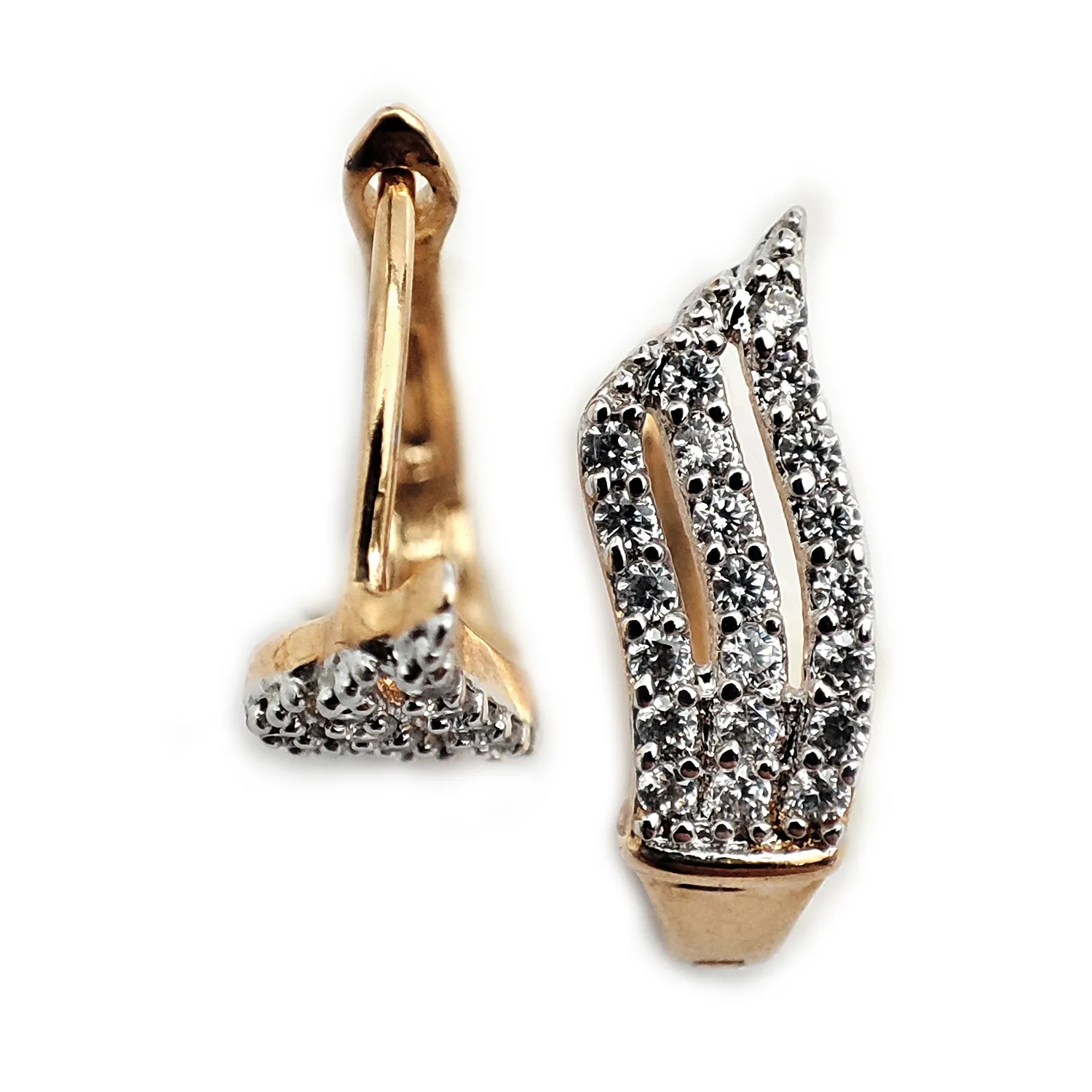 گوشواره جواهری ژوپینگ 