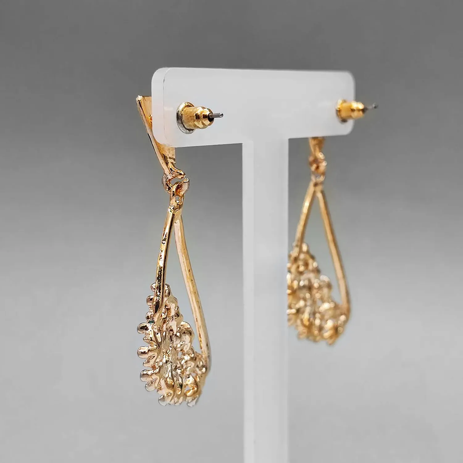 گوشواره گل zaya